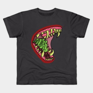 Creepy Jaws Kids T-Shirt